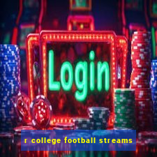 r college football streams